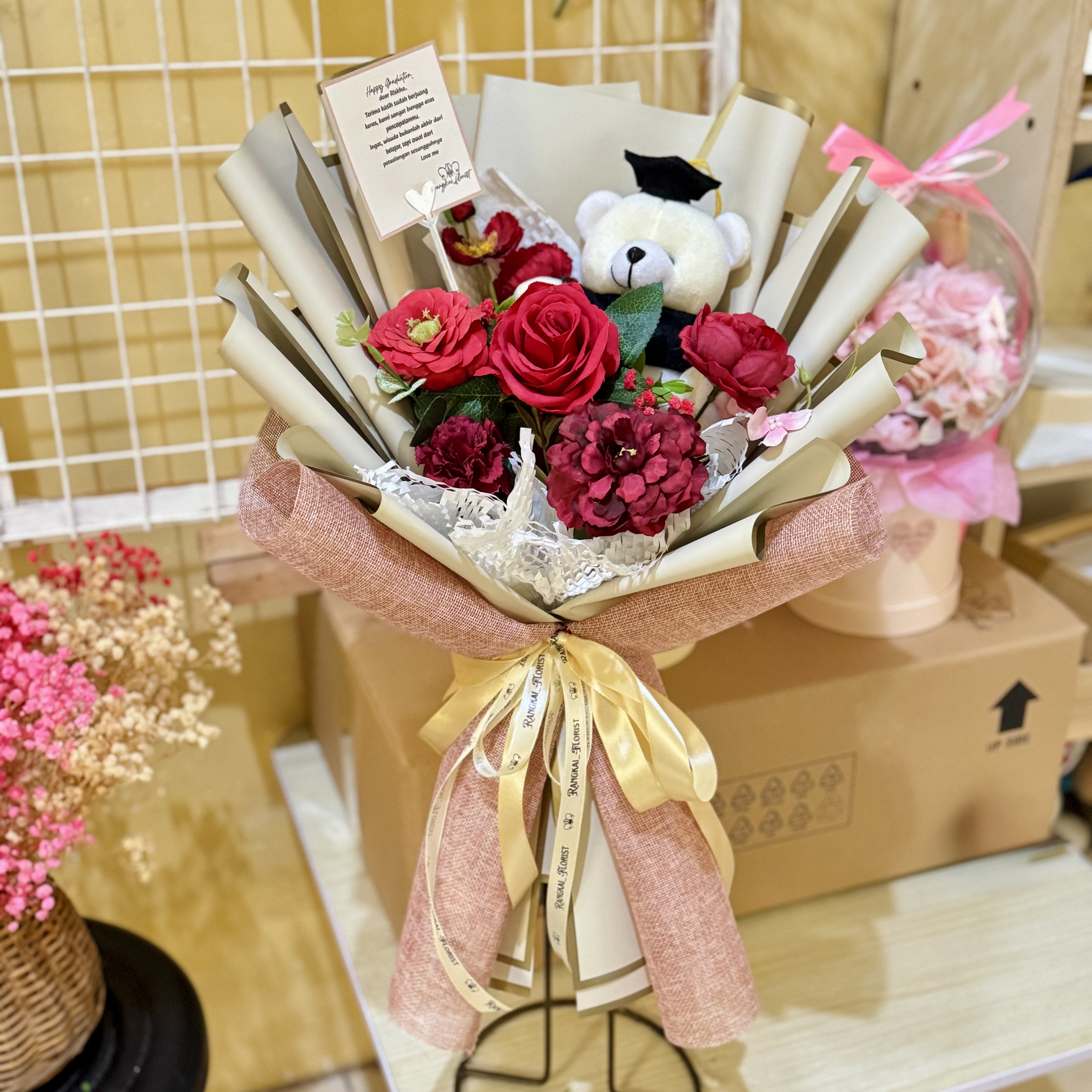 Buket Bunga Small