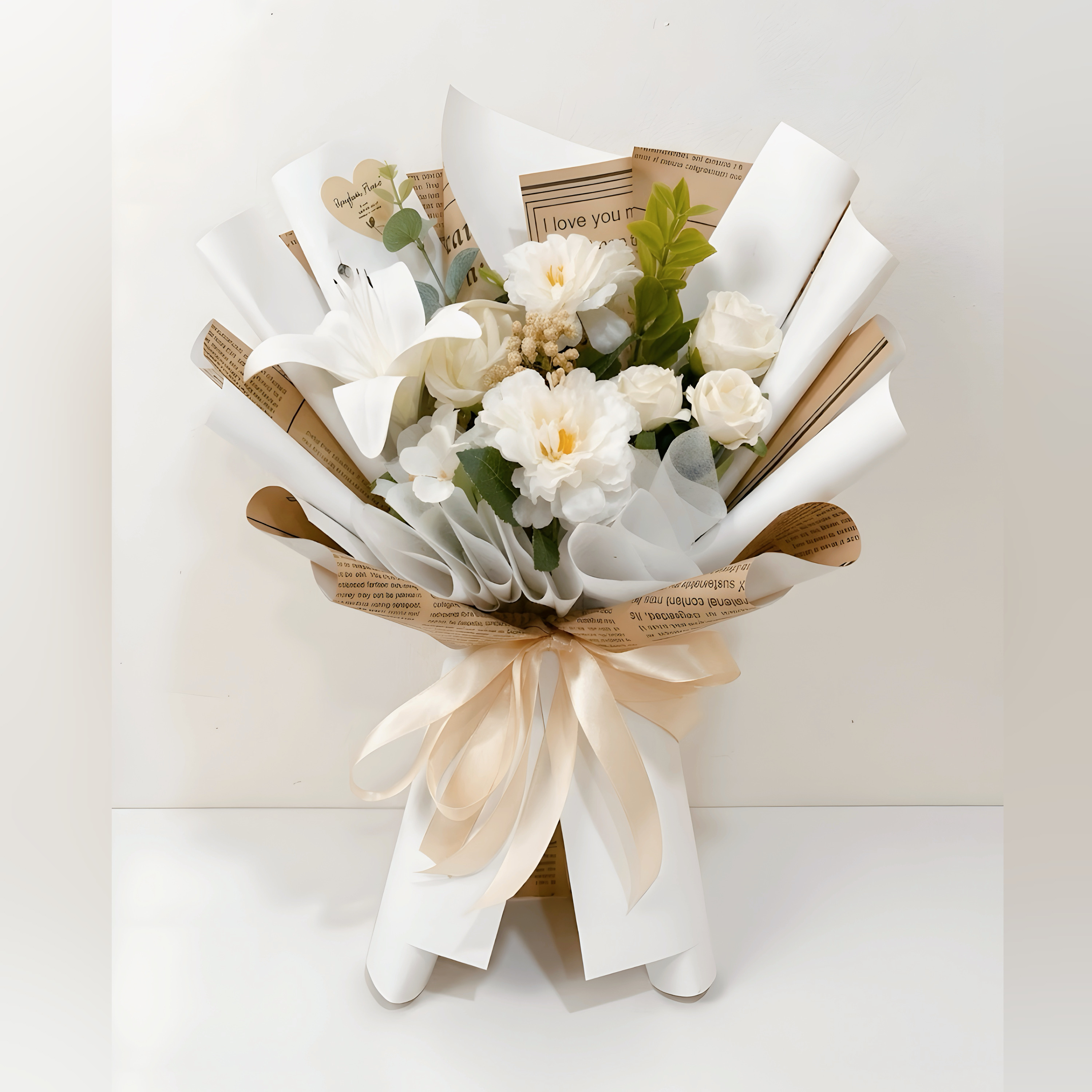 Buket Bunga Small
