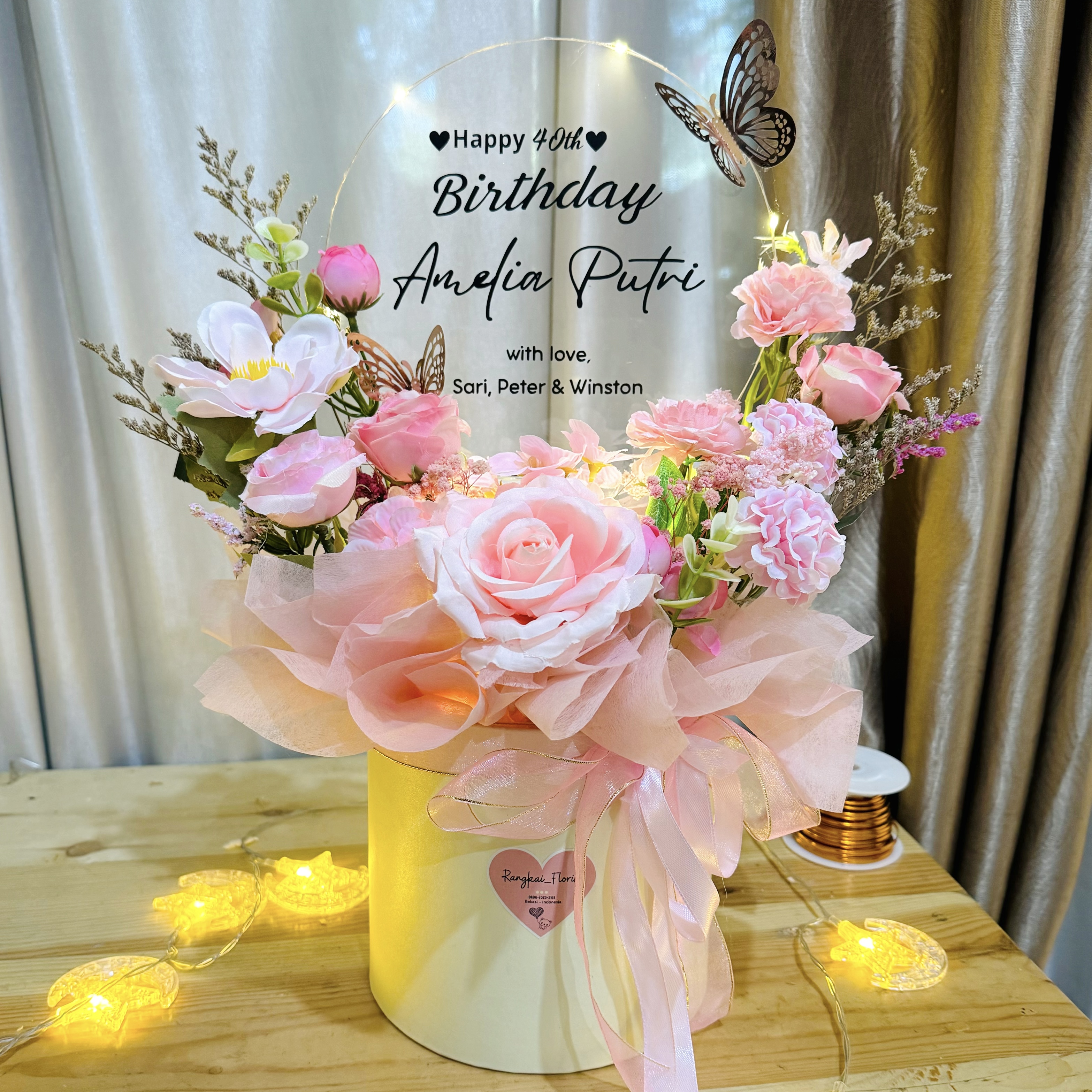 Bloombox Bunga D20