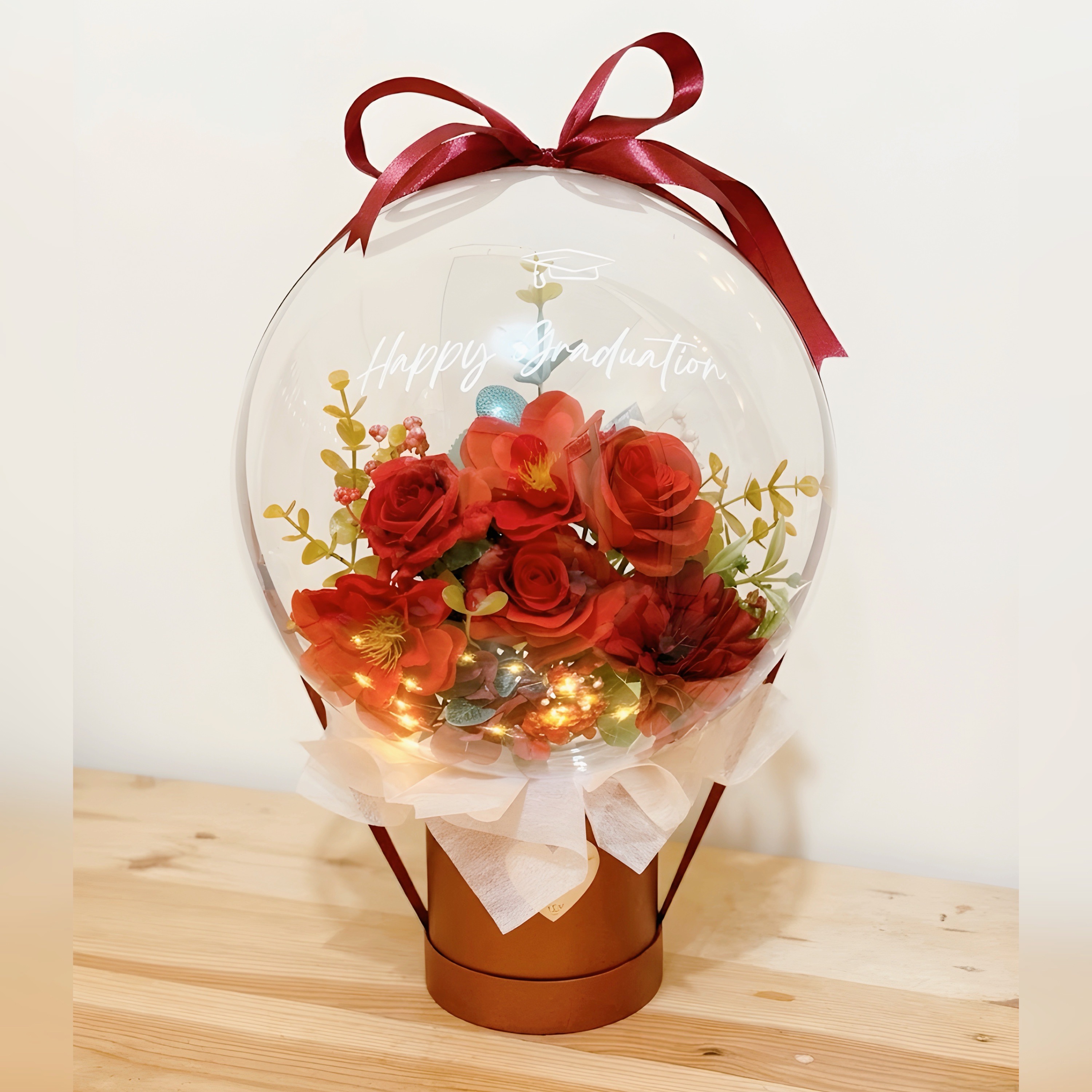Ballon Bunga PVC Graduation Standar