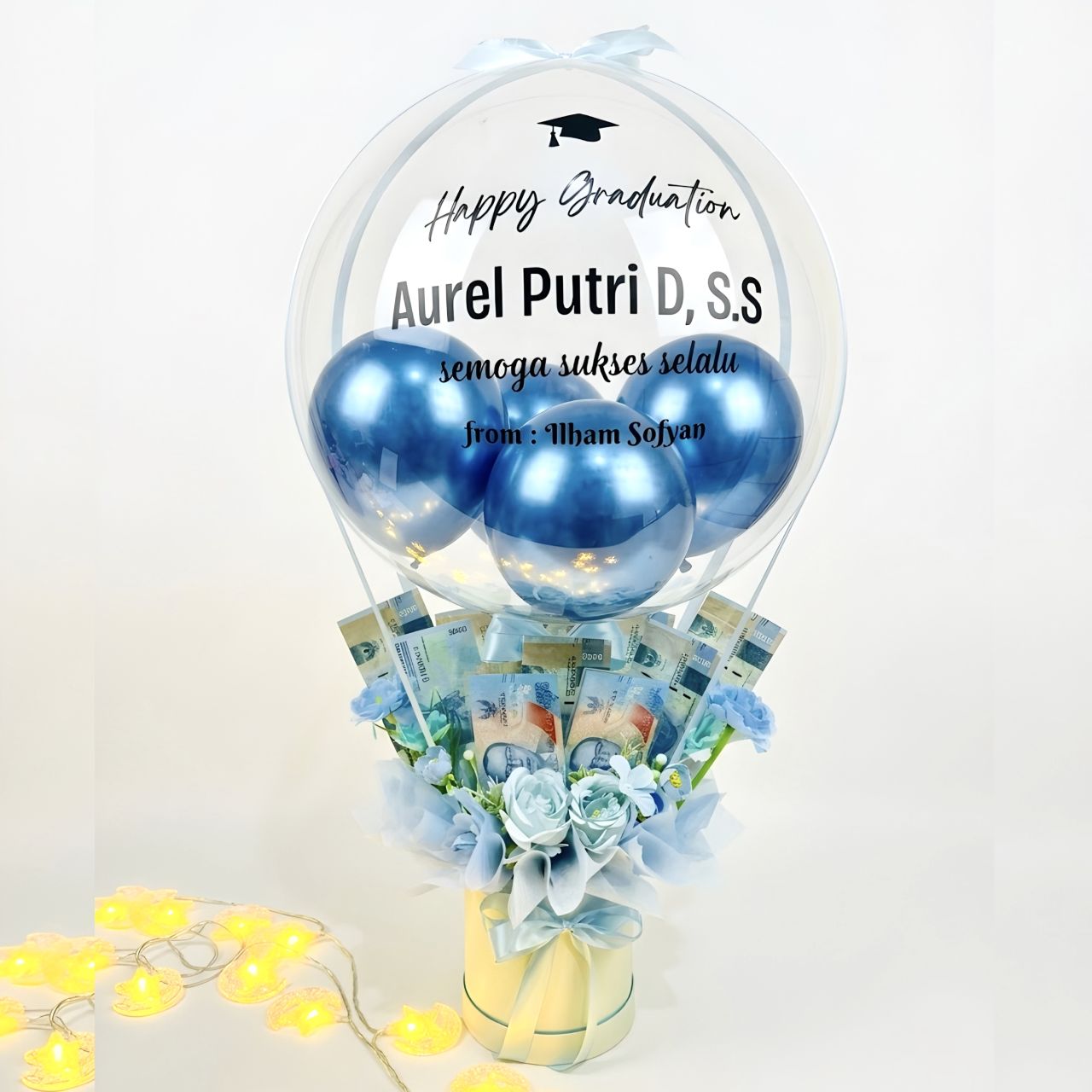 Money Hot Air Balon (R21)