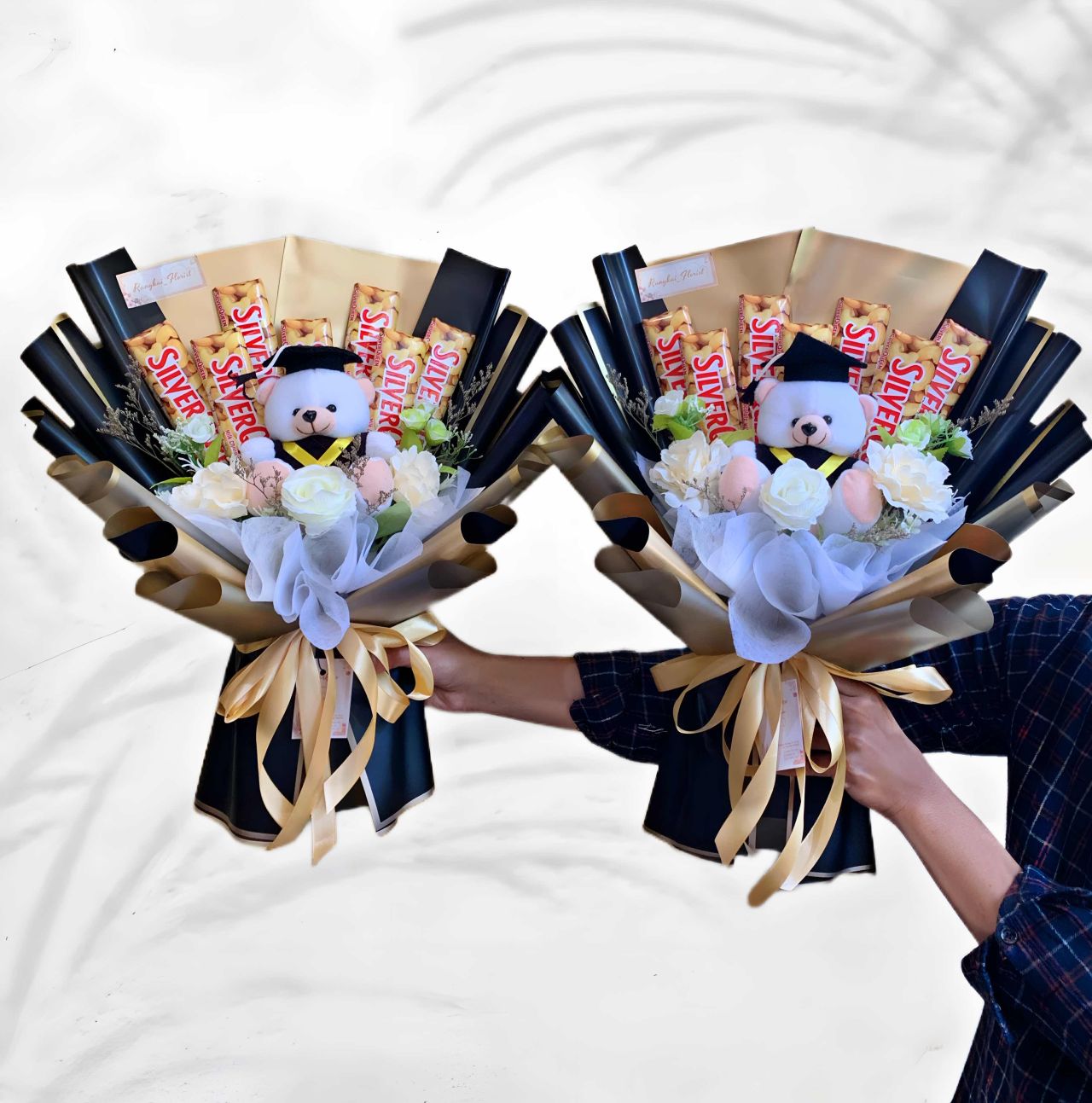 Buket Cokelat Silverqueen Big (RA29)